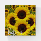 Sunflower Paperweight