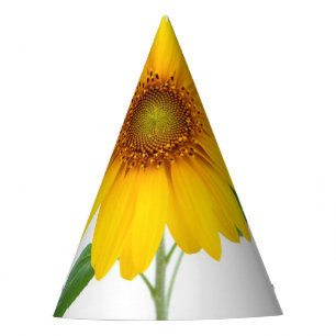 Sunflower Party Hat