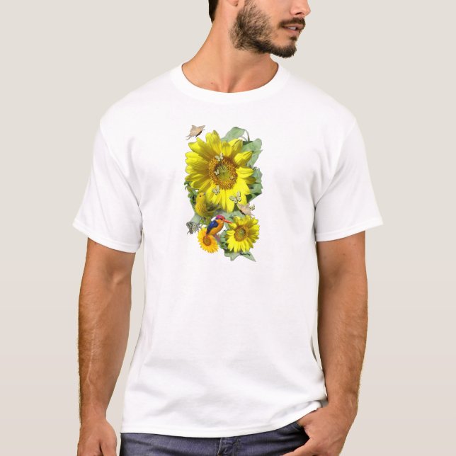 Sunflower party T-Shirt (Front)