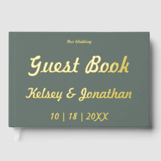Sunflower Patch Guest Book