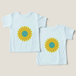Sunflower Pattern   Vibrant Summer Floral Design