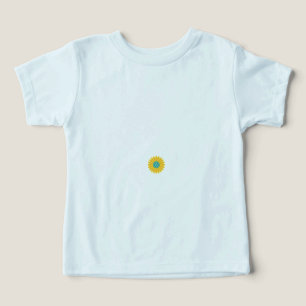 Sunflower Pattern Vibrant Summer Floral Design