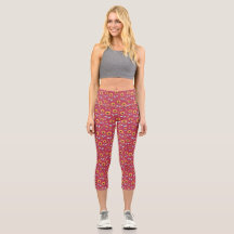 Sunflower Pattern - Viva Magenta