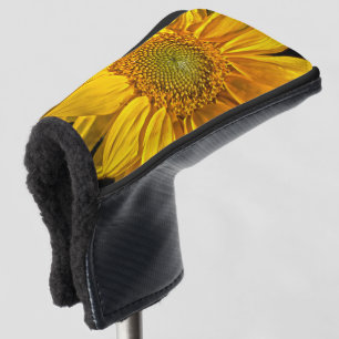 Sunflower pccna golf head cover