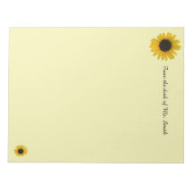 Sunflower Personalised