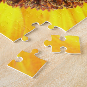 Sunflower Photo Jigsaw Puzzle