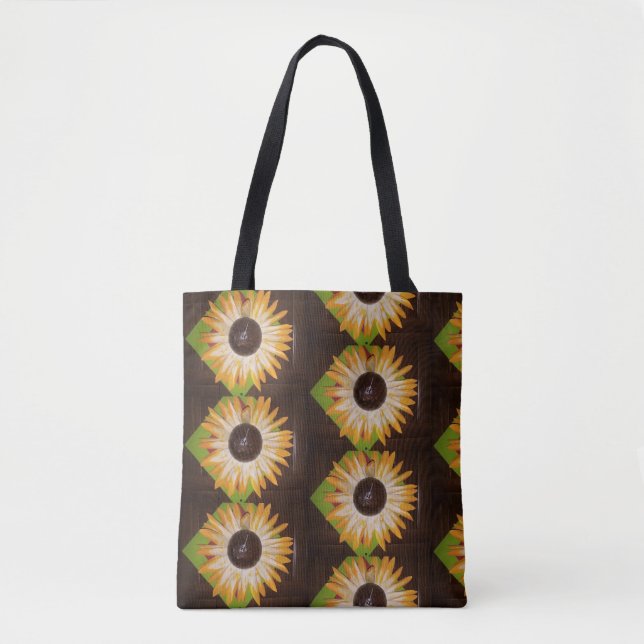 sunflower picture bag (Front)