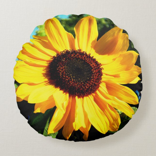 Sunflower Pillow (Front)