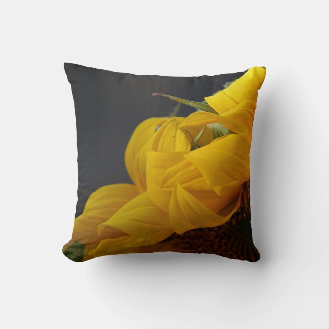 Sunflower Pillow (Front)