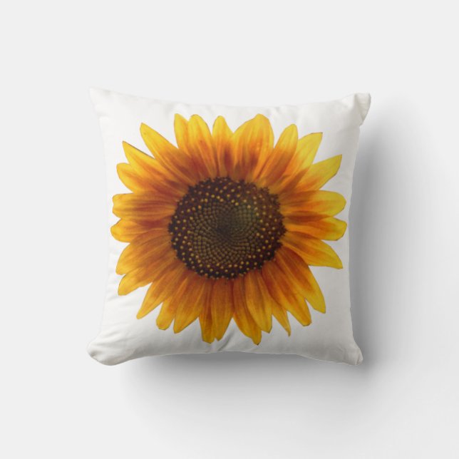 Sunflower Pillow (Front)