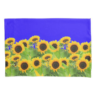 Sunflower Pillow Case