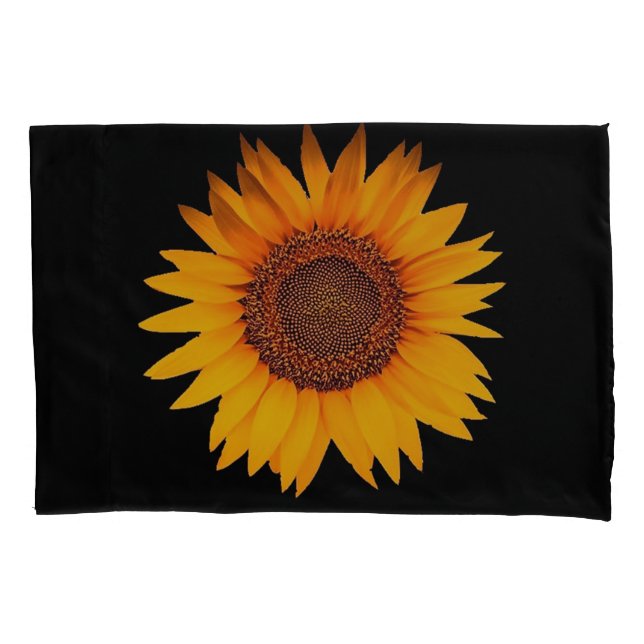 Sunflower Pillowcase (Front)