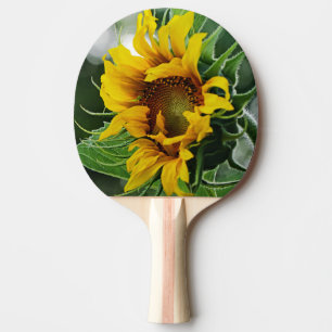 Sunflower Ping Pong Paddle