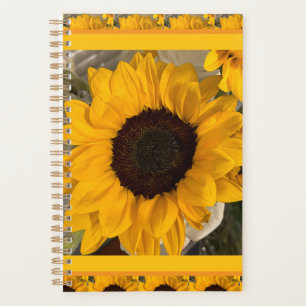 Sunflower  planner