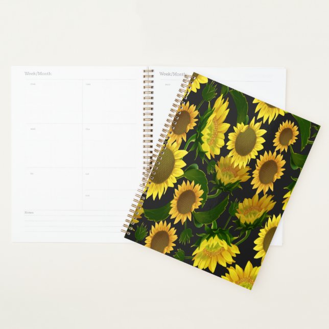 Sunflower Planner (Display)