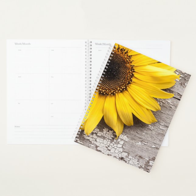 Sunflower Planner (Display)