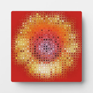 SUNFLOWER PLAQUE