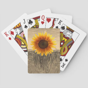 Sunflower Playing Card Deck
