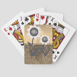 Sunflower Playing Card Deck