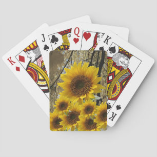 Sunflower Playing Card Deck