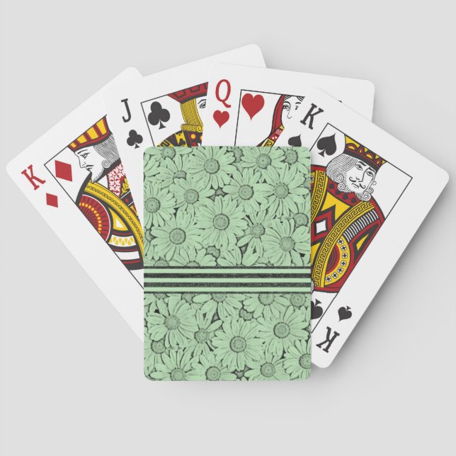 Sunflower Playing Card Deck (Back)