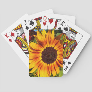 Sunflower Playing Cards