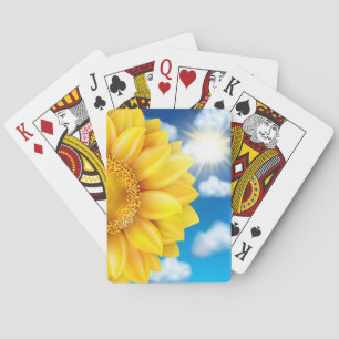 Sunflower Playing Cards