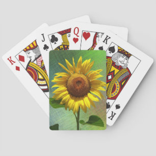 Sunflower Playing Cards