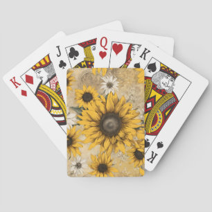 Sunflower Playing Cards
