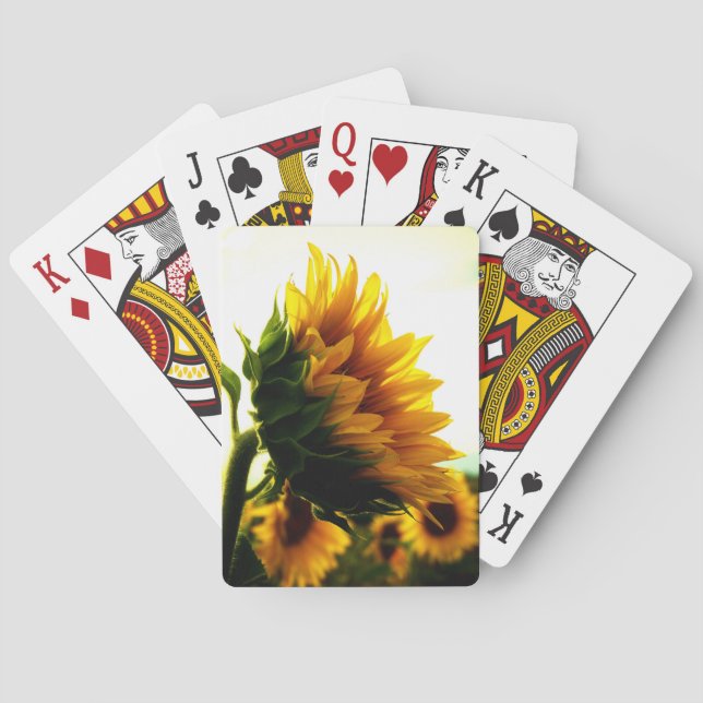 Sunflower Playing Cards (Back)
