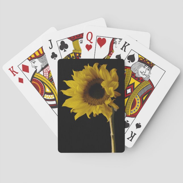 Sunflower Playing Cards (Back)