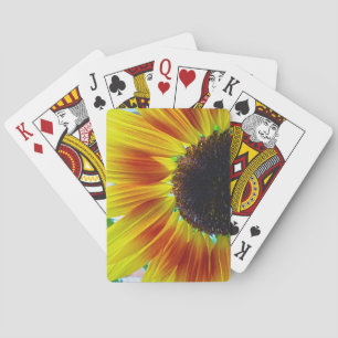 Sunflower Playing Cards