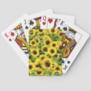Sunflower Playing Cards