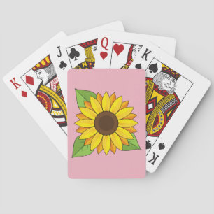 Sunflower Playing Cards