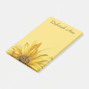 Sunflower Post-it Notes
