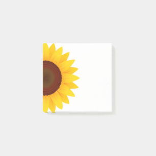 Sunflower Post-it Notes