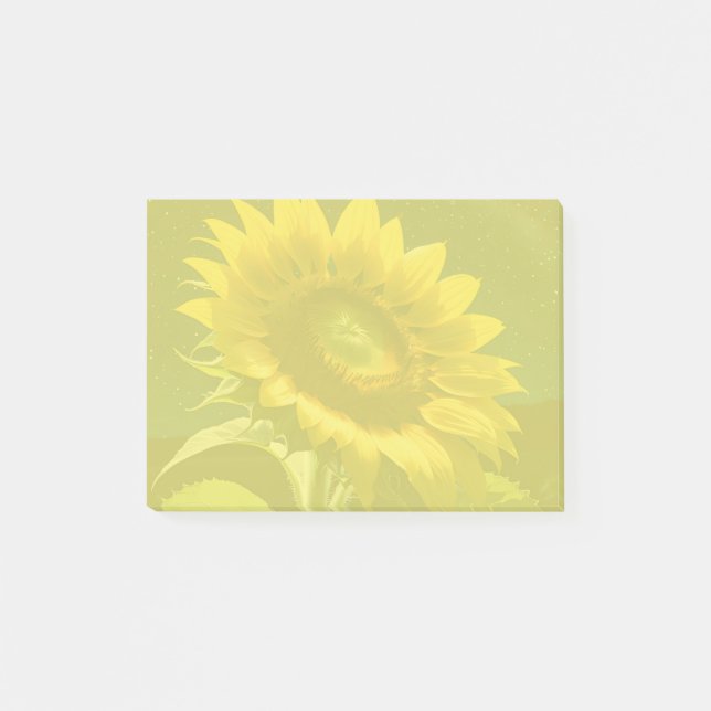 Sunflower Post-it Notes (Front)
