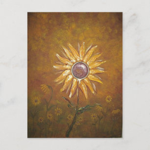 Sunflower Postcard