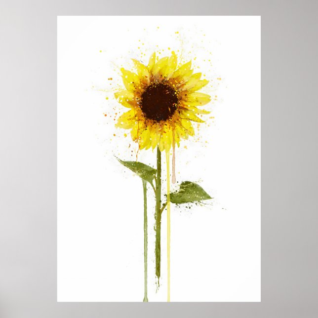 Sunflower Poster (Front)