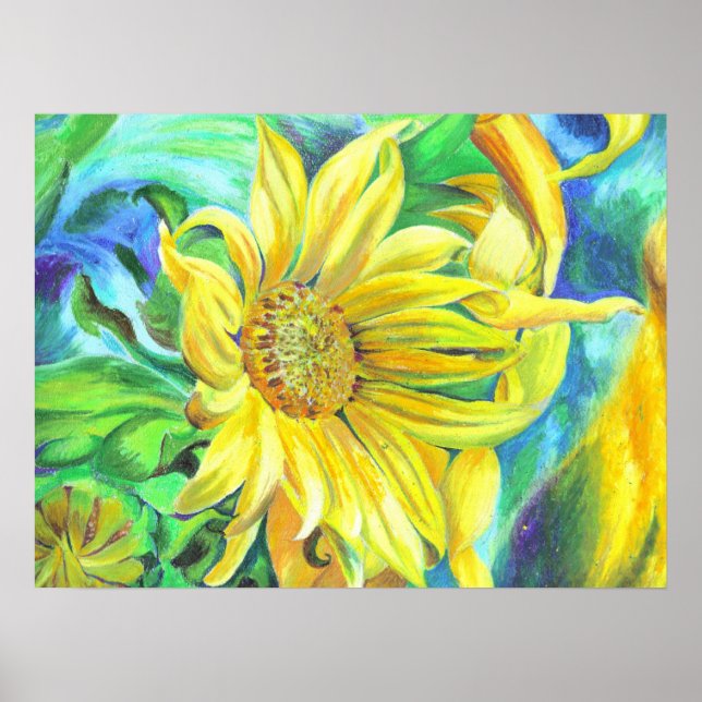 Sunflower Poster (Front)