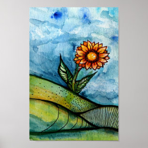 Sunflower                                          poster