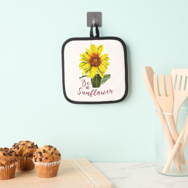 Sunflower Pot Holder (Insitu(Hanging))
