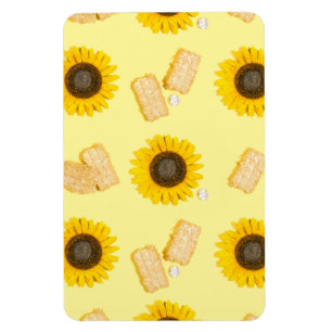 sunflower power magnet
