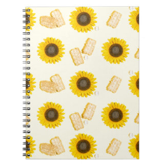 sunflower power notebook