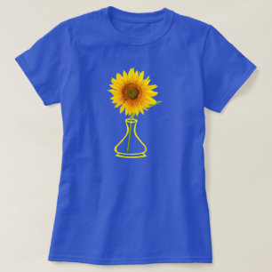 Sunflower Power, Summer Time Sunshine T-Shirt