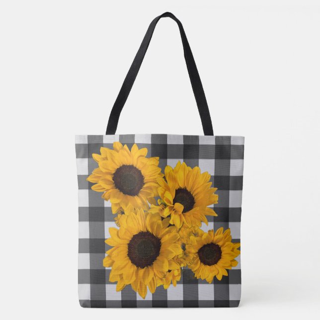 Sunflower Praise Tote (Front)