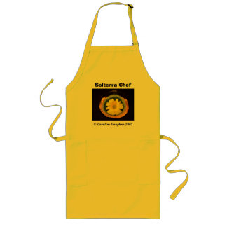 sunflower prange, Solterra Chef,  Caroline Vau... Long Apron