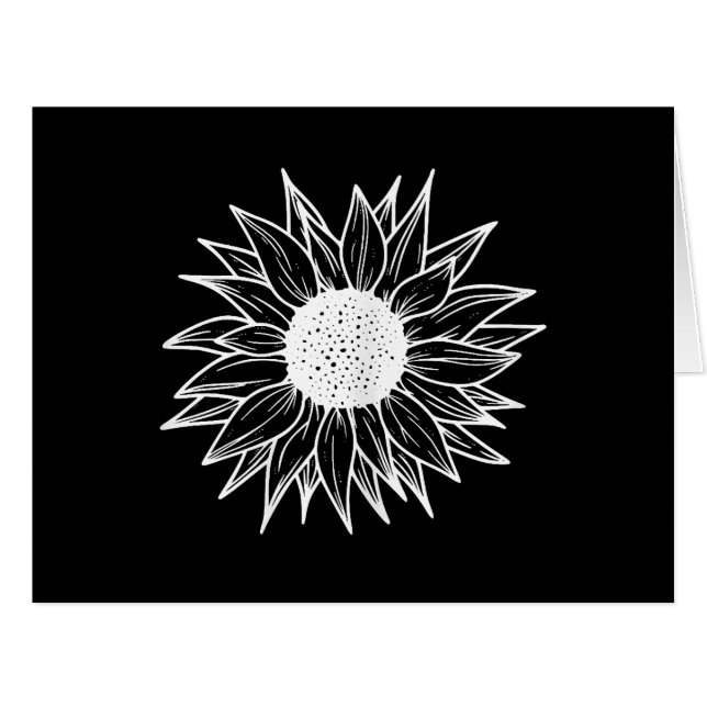Sunflower Pretty flower multi-coloured wildflower (Front Horizontal)