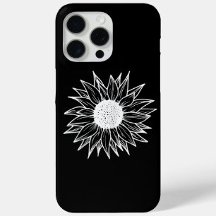 Sunflower Pretty flower multi-coloured wildflower iPhone 15 Pro Max Case