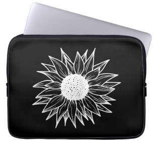 Sunflower Pretty flower multi-coloured wildflower Laptop Sleeve